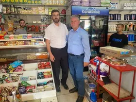 Müftü Kızılarslan ahilik haftası nedeniyle esnafla buluştu
