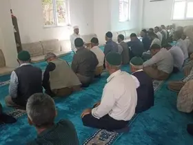 Müftü Okuş Taşbaşı köyü sakinleriyle buluştu

