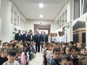 Müftüden Kur’an Kurslarına ziyaret
