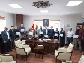 Müftülük personellerine ilk yardım eğitimi verildi
