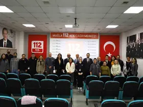 Muğla 112’de "Hukuk" ve "İletişim" seferberliği
