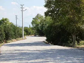 Muğla Büyükşehir Belediyesi Köyceğiz’in yollarını yeniliyor
