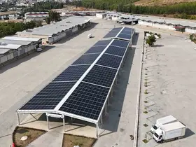 Muğla Büyükşehir güneşten güç alıyor
