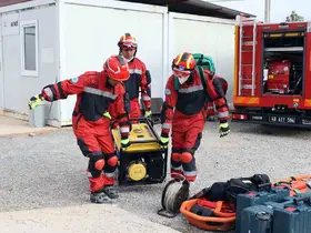 Muğla Büyükşehir İtfaiyesi afetlere hazırlıkta bir adım daha attı
