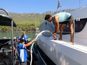 Muğla Büyükşehir ‘Mavi Vatan’ için atık alım filosunu güçlendiriyor
