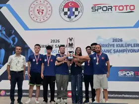 Muğla Büyükşehir satranç takımı birinci lige yükseldi

