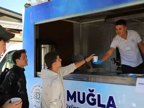 Muğla Büyükşehir’den öğrencilere sıcak çorba
