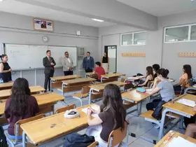 Muğla İl Milli Eğitim Müdürü Çay, yaz kursları ve tercih danışmanlığı çalışmalarını inceledi

