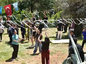 Muğla Sıtkı Koçman Üniversitesinde hıdırellez coşkusu
