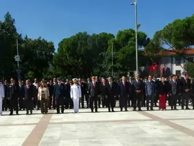 Muğla’da 19 Eylül Gaziler Günü dolayısıyla tören düzenlendi
