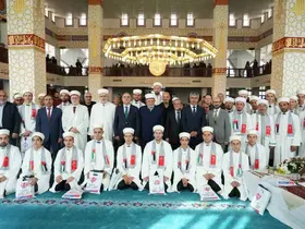 Muğla’da 34 hafız için ‘İcazet’ programı
