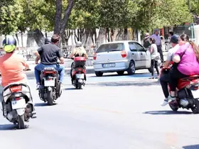 Muğla’da 4 kişiden birisi motosiklet sahibi
