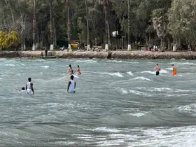 Muğla’da deniz sezonu erken açıldı
