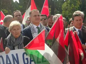 Muğla’da Gazze için Sumud Filosu’na destek mitingi
