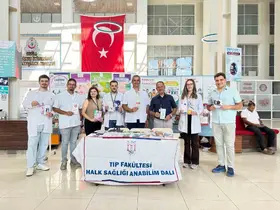 Muğla’da Halk Sağlığı Haftası kapsamında bilgilendirme standı kuruldu
