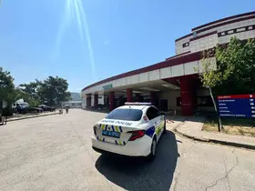 Muğla’da hastanede yangın paniği
