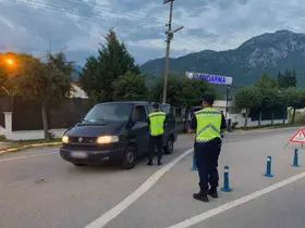 Muğla’da Jandarma trafik denetimlerinde 155 araç trafikten men edildi
