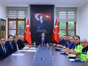 Muğla’da ‘Karayolu Trafik Güvenliği’ toplantısı
