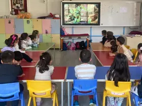 Muğla’da minik kalplere orman sevgisi aşılanıyor
