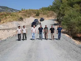 Muğla’da orman yolu çalışmaları yerinde incelendi
