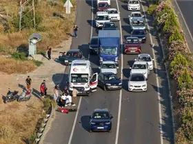 Muğla’da trafik kazası: 1 yaralı
