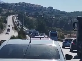 Muğla’da üç araçlı zincirleme trafik kazası
