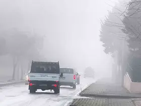 Muğla’da yoğun sis etkili oldu
