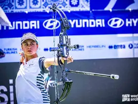 Muğlalı milli okçu Hazal Burun Dünya kupası finalinde
