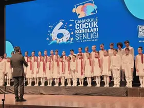 Muğlalı minik seslerden Çanakkale’de büyük başarı
