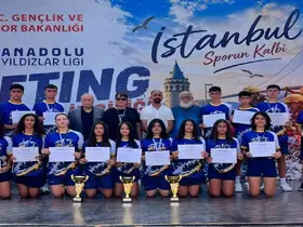 Muğlalı sporcular şampiyonadan dereceyle döndü
