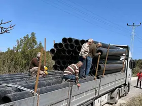 Muğla’nın kapalı sistem sulama projesi dünya finalinde
