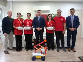 Muğla’nın robot şampiyonları gururlandırdı
