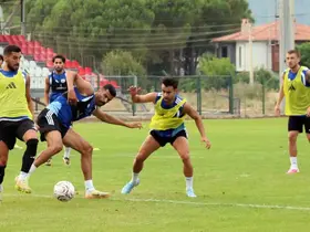 Muğlaspor, Sarıyer maçının hazırlıklarını sürdürüyor
