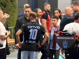 Muhammed Salah, Trabzon’da
