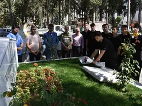 Muharrem Hasbi Koray mezarı başında anıldı
