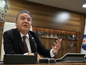 Muhittin Böcek hastaneye sevk edildi
