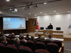 Muhtar ve azalara sağlıklı hayat eğitimi
