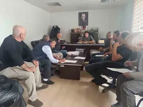 Muhtarlara ’İklim Akıllı Tarım’ anlatıldı
