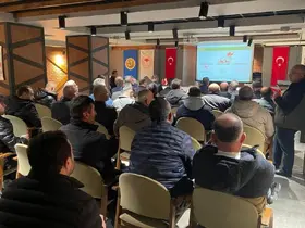Muhtarlara orman yangınlarıyla mücadele eğitimi verildi
