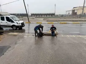 Muhtemel su baskınlarına karşı tedbir

