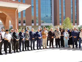 Mukaddes Emanetler Denizlilerle buluştu
