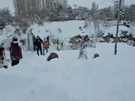 Muradiye Şelalesi’ne ziyaretçi akını
