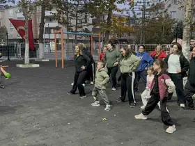 Muratlı’da "Mahallemde Hareket Var" etkinliğine ilgi
