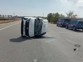 Muratlı’da trafik kazası: 2 yaralı
