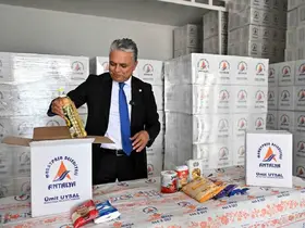 Muratpaşa’da Ramazan dayanışması
