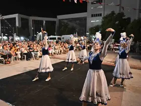 Muratpaşa’da renkli buluşma
