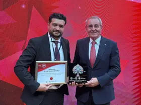 Murzioğlu, Türkiye 27’ncisi olan Samsunlu firmayı kutladı
