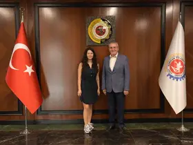 Murzioğlu’ndan Aybüke Eldemir’e tebrik
