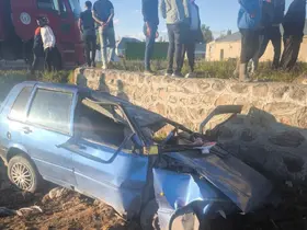 Muş Bulanık’ta trafik kazası: 2 yaralı
