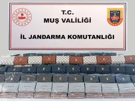 Muş'ta 1 milyon 220 bin liralık sahte cüzdan ele geçirildi